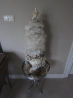 scheeps schip kerstboom parelmoer schelpen nautisch, Ophalen of Verzenden, Zo goed als nieuw