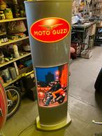 Moto Guzzi reclame lichtbak licht zuil, Zo goed als nieuw