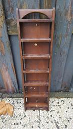 Antieke brocante steenmal, bruin, hout, 6 bakstenen. S5, Tweedehands verkoop, Tweedehands verkoop, Gebruikt, Ophalen of Verzenden