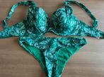 Rebecca Mir groene bikini set 75F/M, Ophalen of Verzenden, Zo goed als nieuw, Groen, Bikini