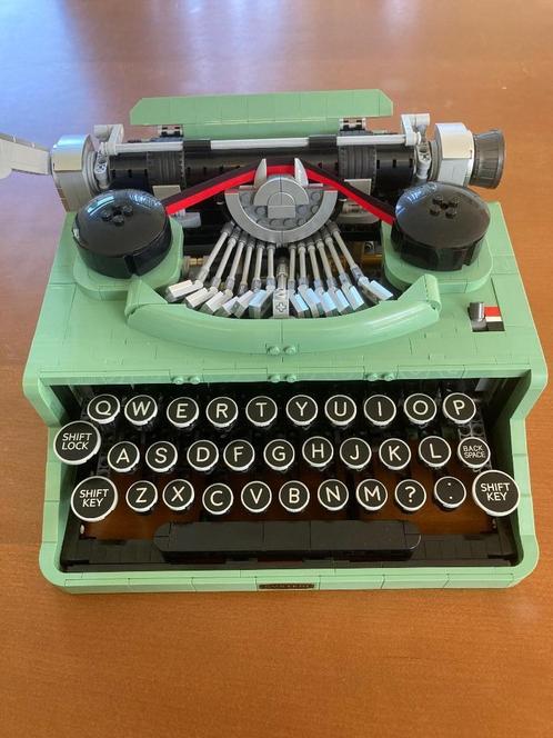 Lego typemachine 21327, Kinderen en Baby's, Speelgoed | Duplo en Lego, Zo goed als nieuw, Lego, Complete set, Ophalen of Verzenden