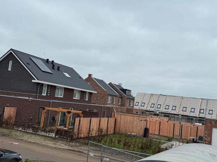 Mooi Schutting vanaf 90 per meter, Tuin en Terras, Schuttingen, Nieuw, Hout, 2 meter of meer, 6 meter of meer, Ophalen of Verzenden