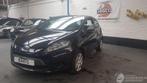 Ford Fiesta 1.25 Trend (bj 2011), 1242 cc, Zwart, Handgeschakeld, Ford