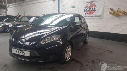 Ford Fiesta 1.25 Trend (bj 2011), Auto diversen, Schadeauto's, Ford, Handgeschakeld, Benzine, Hatchback, Zwart