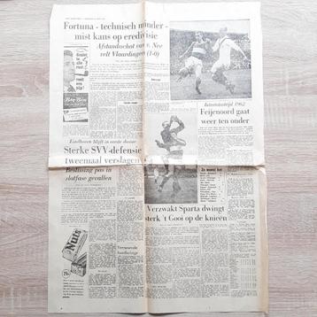 Heracles Almelo kampioen in de eerste divisie 12 juni 1962  beschikbaar voor biedingen
