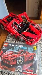Lego set 8653 Enzo Ferrari 1:10, Ophalen of Verzenden, Zo goed als nieuw