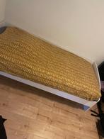 Eenpersoonsbed, Huis en Inrichting, Ophalen, 90 cm, Eenpersoons, Wit