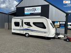 HOBBY La Vita 495 UL ’09 (Enkele Bedden, Luifel), Rondzit, Hobby, 7 tot 8 meter, Bedrijf