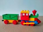 Duplo treintje trein met wagon locomotief, Ophalen of Verzenden, Zo goed als nieuw, Duplo