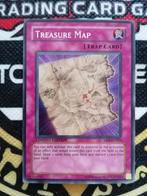 Treasure Map - Secret Rare Duelist Pack Promo DPK Yu-Gi-Oh, Ophalen of Verzenden, Zo goed als nieuw, Losse kaart, Foil