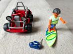 Playmobil Buggy met surfer, Kinderen en Baby's, Speelgoed | Playmobil, Ophalen of Verzenden, Zo goed als nieuw