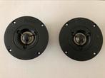 Magnat metal dome tweeters hoge toon, Magnat, Ophalen of Verzenden, Zo goed als nieuw, 120 watt of meer