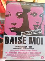 Baise moi dvd nieuw, Vanaf 16 jaar, Ophalen of Verzenden, Zo goed als nieuw, Overige gebieden