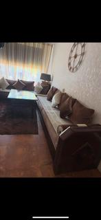 Marokkaanse bank inclusief tafel, Ophalen of Verzenden, Zo goed als nieuw