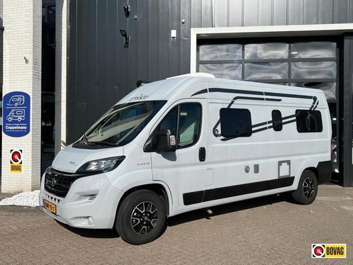 Etrusco CV 600 DB type X, Hymer groep, dwarsbed, luifel., Caravans en Kamperen, Campers, Bedrijf, Bus-model, tot en met 2, Overige merken