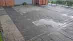 Circa 60m2 tegels - gratis ophalen, Tuin en Terras, Tegels en Klinkers, Ophalen, Gebruikt, Beton, Terrastegels