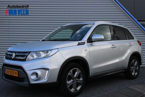 Suzuki Vitara 1.6 Exclusive + Trekhaak | Dealer onderhouden!, Auto's, Suzuki, Bedrijf, Vitara, ABS, Achteruitrijcamera, Airbags
