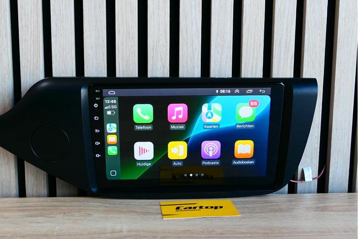 Kia Ceed | Autoradio | Carplay | zwart | Andriod 13, Auto diversen, Autoradio's, Zo goed als nieuw, Ophalen of Verzenden