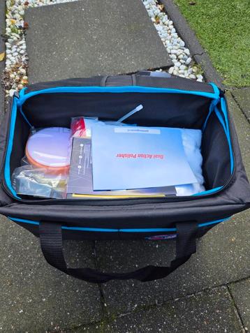  Nieuwe Auto Polijstset met Polijstmachine DAP EVO Menzern beschikbaar voor biedingen