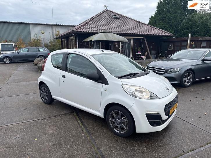 Peugeot 107 1.0 Access Accent, Auto's, Peugeot, Bedrijf, Te koop, ABS, Airbags, Airconditioning, Startonderbreker, Benzine, Euro 5