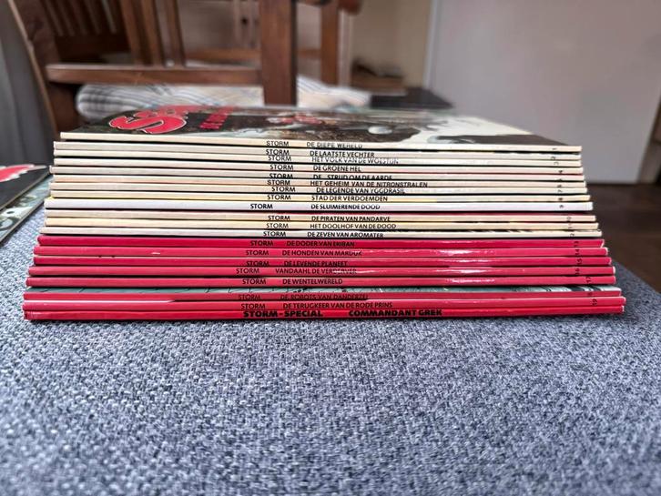 Storm stripboeken 1 t/m 20 - Complete Collectie, Boeken, Stripboeken, Gelezen, Complete serie of reeks, Ophalen of Verzenden