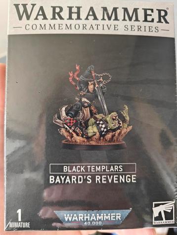 Warhammer Commemorative Series Bayards Revenge beschikbaar voor biedingen