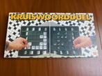 Kruiswoordduel, Een of twee spelers, Ophalen of Verzenden, Gebruikt