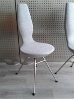 Set van 2x Variér (Stokke) Date (Lichtgrijs), Prachtig!, Huis en Inrichting, Stoelen, Twee, Overige materialen, Ophalen of Verzenden