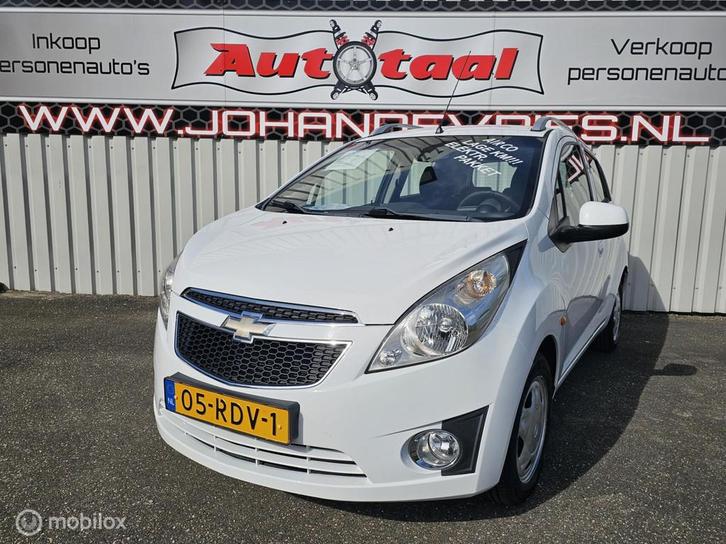 Chevrolet Spark 1.0 16V LS I Airco I Elektr.-pakket I NAP !, Auto's, Chevrolet, Bedrijf, Te koop, Spark, ABS, Airbags, Airconditioning