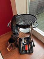 Weber BBQ 47cm + Starterset for Free, Tuin en Terras, Houtskoolbarbecues, Ophalen, Weber, Gebruikt, Met accessoires