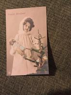 Kerstkaart vintage, Verzamelen, Ophalen of Verzenden