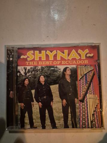 Shynay - The best of Ecuador. Cd. 1998 beschikbaar voor biedingen