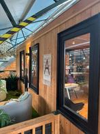 Showmodel Tuinhuis Trendhout Palermo - OP = OP, Ophalen, 200 tot 400 cm, Zo goed als nieuw, 500 cm of meer