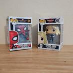 Funko Pop Spider-Man & Spider-Gwen - Set van 2, Ophalen of Verzenden, Zo goed als nieuw