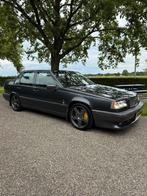 Volvo 850 2.3 T-5 1995 Grijs, Auto's, Volvo, Voorwielaandrijving, Zwart, Stoelverwarming, Handgeschakeld