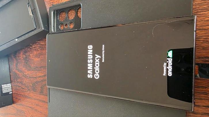 Tk.zeer nette Samsung Galaxy S22 Ultra 512gb, Telecommunicatie, Mobiele telefoons | Samsung, Zo goed als nieuw, Galaxy S22, 512 GB