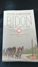 Peter Ouwerkerk - Bidon gesigneerd boek, Lopen en Fietsen, Ophalen of Verzenden, Zo goed als nieuw, Peter Ouwerkerk