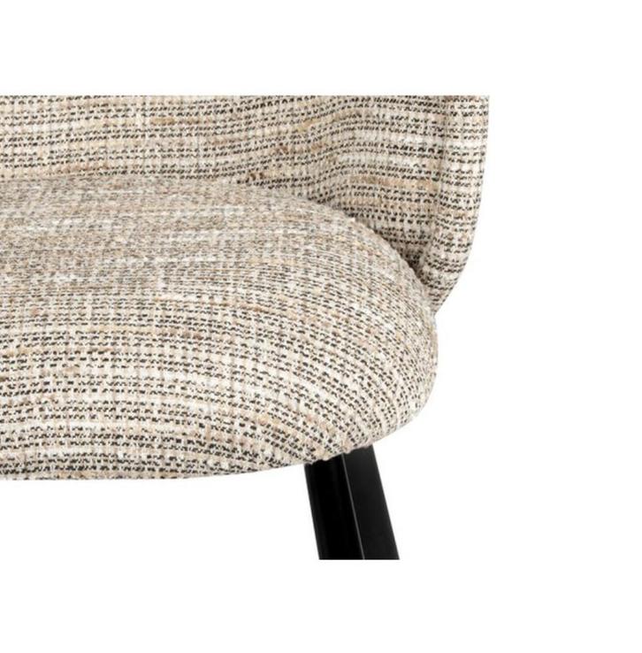 6 Nieuwe Panda Eetkamerstoelen - Ongebruikt in Verpakking, Huis en Inrichting, Stoelen, Nieuw, Vijf, Zes of meer stoelen, Stof