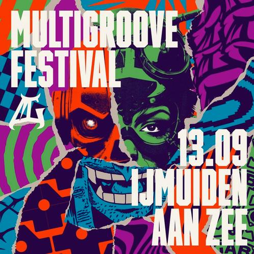 2 x Multigroove festival ticket te koop Celebratix, Tickets en Kaartjes, Evenementen en Festivals