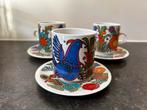 Villeroy & Boch “Acapulco” Koffiemokjes (3 stuks), Ophalen of Verzenden