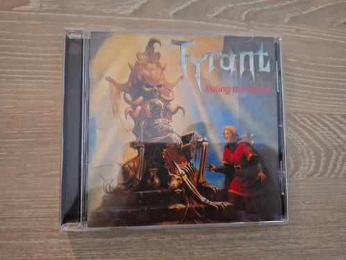 Cd Tyrant  – Ruling The World. (2009), Cd's en Dvd's, Cd's | Hardrock en Metal, Zo goed als nieuw, Ophalen of Verzenden