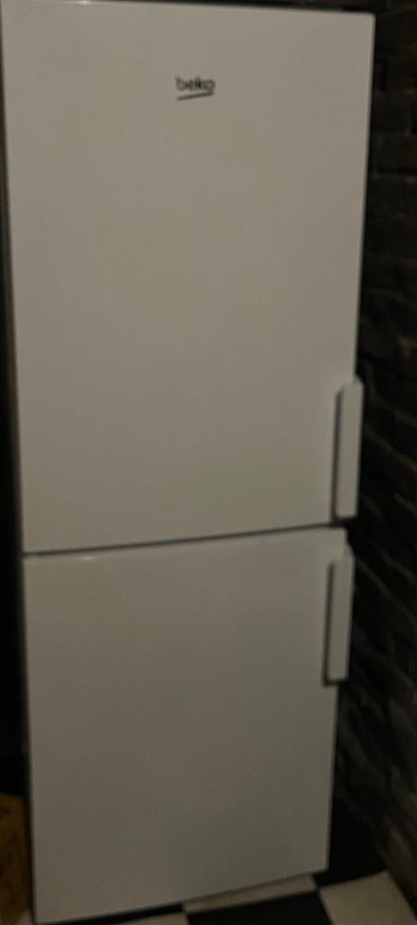 Combi koelkast, Witgoed en Apparatuur, Koelkasten en IJskasten, Gebruikt, Met aparte vriezer, 200 liter of meer, 140 tot 160 cm