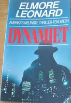 Elmore Leonard - Dynamiet - 1988, Elmore Leonard, Ophalen of Verzenden, Zo goed als nieuw, Amerika