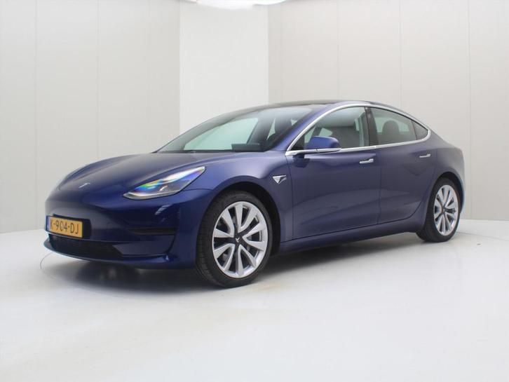 Tesla Model 3 Standard RWD Plus 100% SoH [ LFP ACCU+AUTOPILO, Auto's, Tesla, Bedrijf, Te koop, Model 3, ABS, Achteruitrijcamera