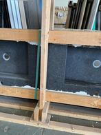 Dubbele wastafel van composiet 197x50x2cm, Ophalen, Steen, Nieuw, Arte