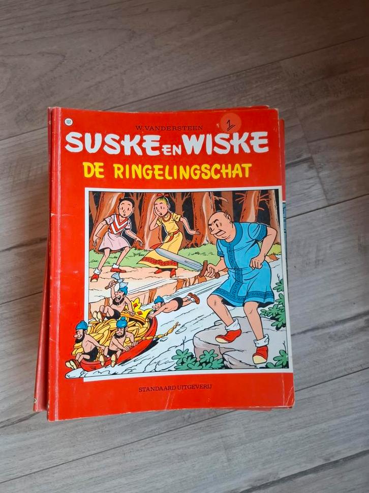 Suske en Wiske Collectie 1971-1977 - 41 stuks, Boeken, Stripboeken, Ophalen