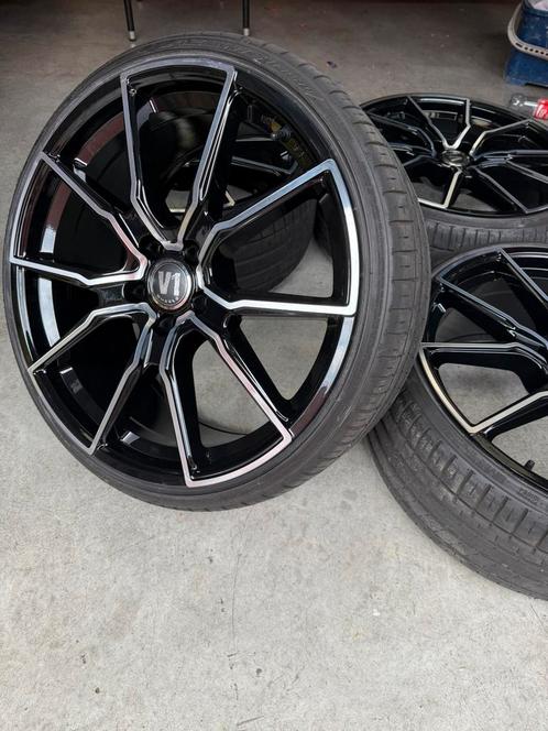 Wheelworld V1 Wheel chrome 20 inch NIEUW!, Auto-onderdelen, Banden en Velgen, Zomerbanden, 20 inch, 235 mm, Ophalen