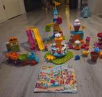 Lego Duplo 10840 grote kermis, Kinderen en Baby's, Speelgoed | Duplo en Lego, Ophalen of Verzenden, Zo goed als nieuw, Complete set