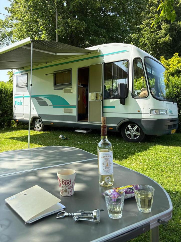 Intergraal Camper Niesmann & Bischoff Flair, Caravans en Kamperen, Campers, Particulier, Integraal, Niesmann+Bischoff, Ophalen