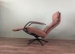 Nette bruine relax fauteuil / relax stoel modern, Huis en Inrichting, Fauteuils, Ophalen, Nvt, Nvt, Nvt